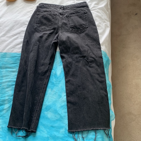 Forever 21 black wide leg jeans - Picture 5 of 5